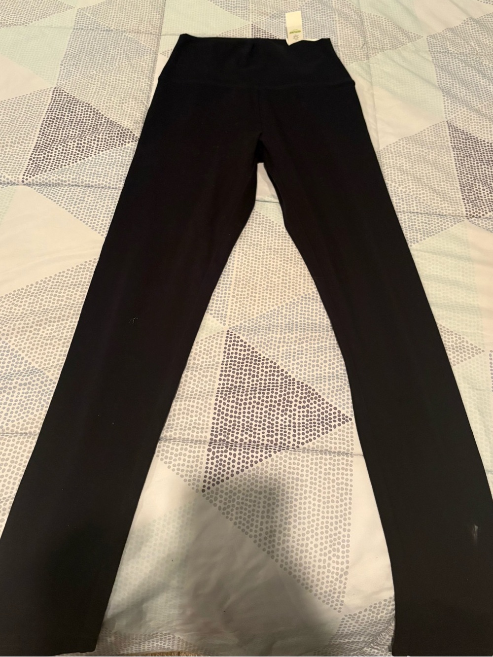 Small Aerie OG High-Rise Black Leggings